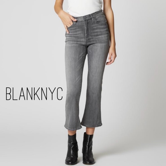 Blank NYC Denim - The Vandam Crop by BLANKNYC - Sz. 31